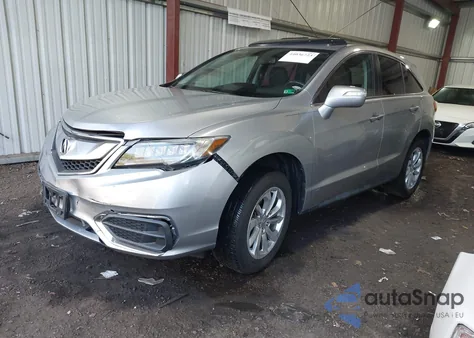 2018 Acura Rdx Technology Acurawatch Plus Packages/Technology Package from USA, damaged, VIN 5J8TB3H53JL008331